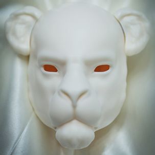 Lion Animal Ver. Head [Limited Quantity] | Preorder | PARTS
