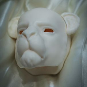 Lion Animal Ver. Head [Limited Quantity] | Preorder | PARTS