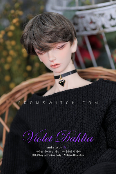 PAVIAN Head Mocha Brown skin Ver. [Limited time offer] | Preorder | PARTS