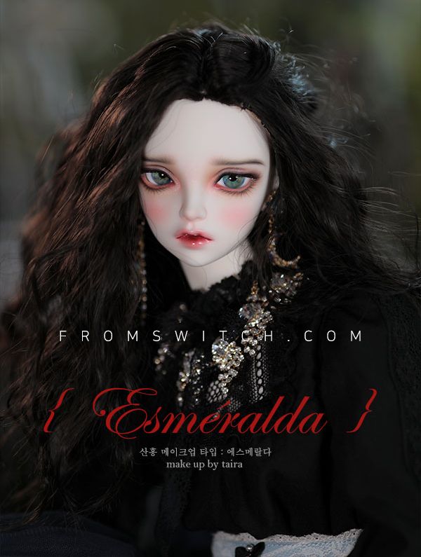 SANHONG Head Make Up -Esmeralda（Rosy White Skin) [Limited time offer] | Preorder | PARTS