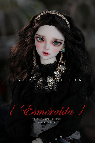 SANHONG Head Make Up -Esmeralda（Rosy White Skin) [Limited time offer] | Preorder | PARTS