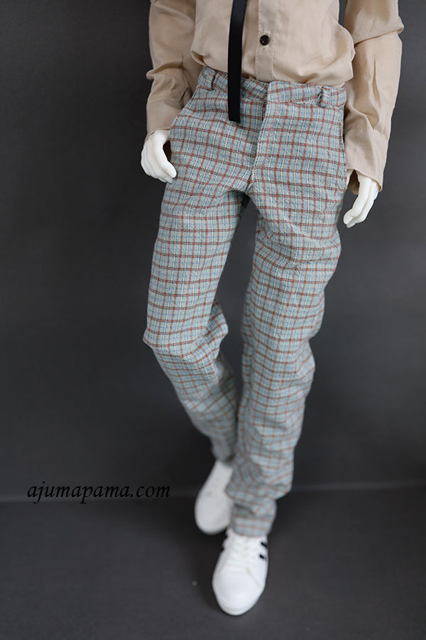 A-02 Check pants | Preorder | OUTFIT