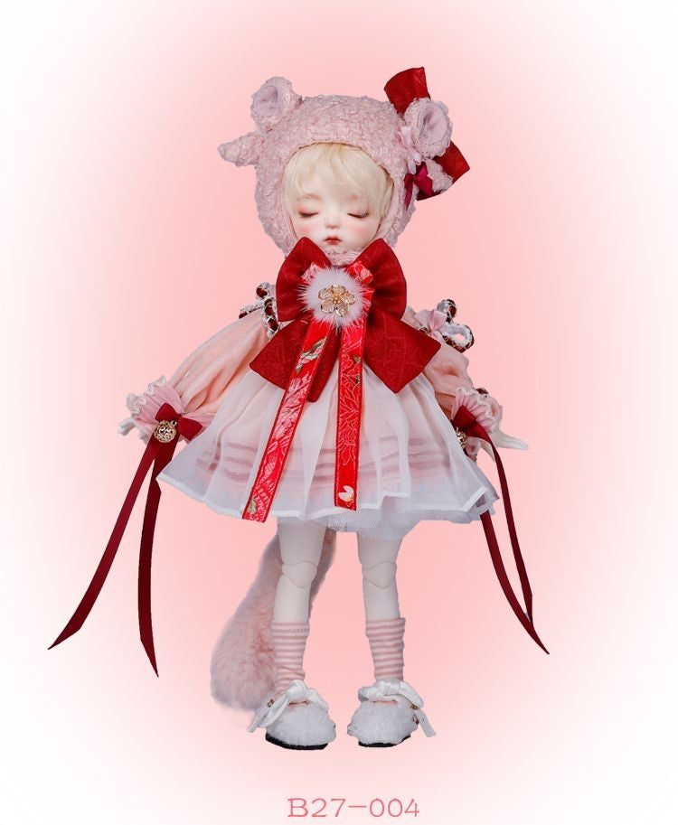 Sleeping Peach | Preorder | DOLL