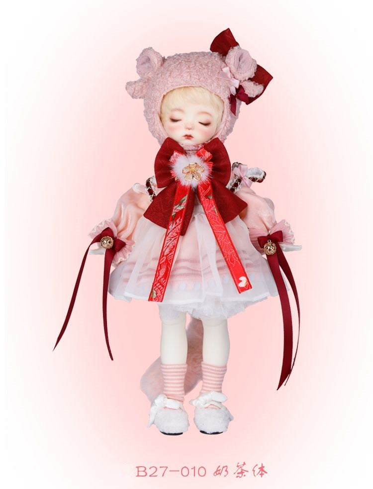 Sleeping Peach | Preorder | DOLL