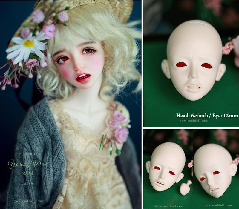 Kids girl(Neutral Tan skin) [Limited Time] | Preorder | DOLL