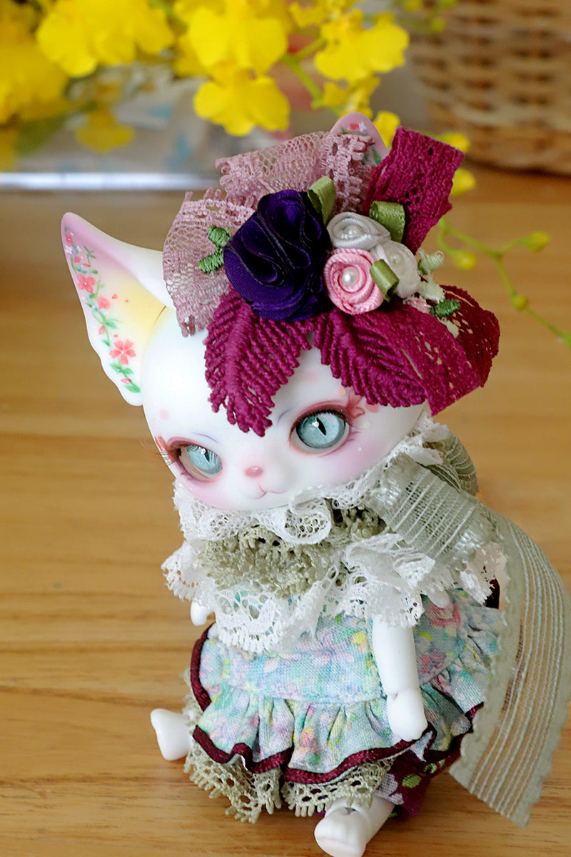 [DOLK x DEAR MINE] PICASSO bean - Cats DAY 2022 [Limited Quantity] | Item in Stock | DOLL