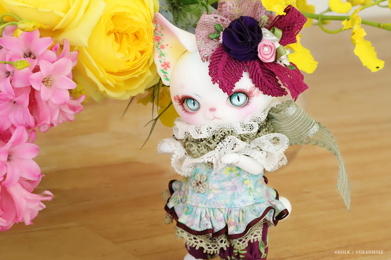 [DOLK x DEAR MINE] PICASSO bean - Cats DAY 2022 [Limited Quantity] | Item in Stock | DOLL