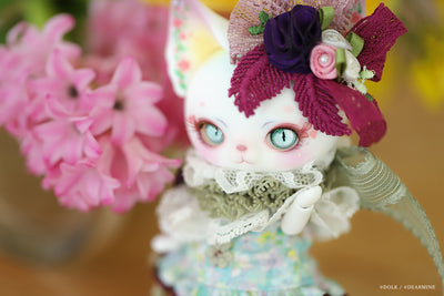 [DOLK x DEAR MINE] PICASSO bean - Cats DAY 2022 [Limited Quantity] | Item in Stock | DOLL