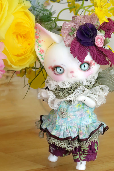 [DOLK x DEAR MINE] PICASSO bean - Cats DAY 2022 [Limited Quantity] | Item in Stock | DOLL