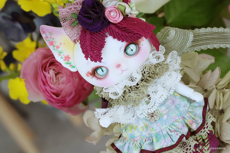 [DOLK x DEAR MINE] PICASSO bean - Cats DAY 2022 [Limited Quantity] | Item in Stock | DOLL