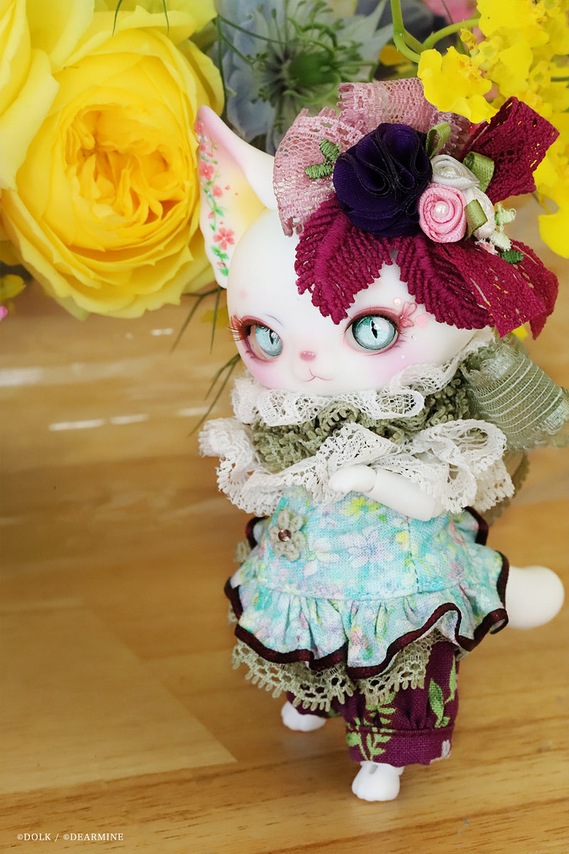 [DOLK x DEAR MINE] PICASSO bean - Cats DAY 2022 [Limited Quantity] | Item in Stock | DOLL