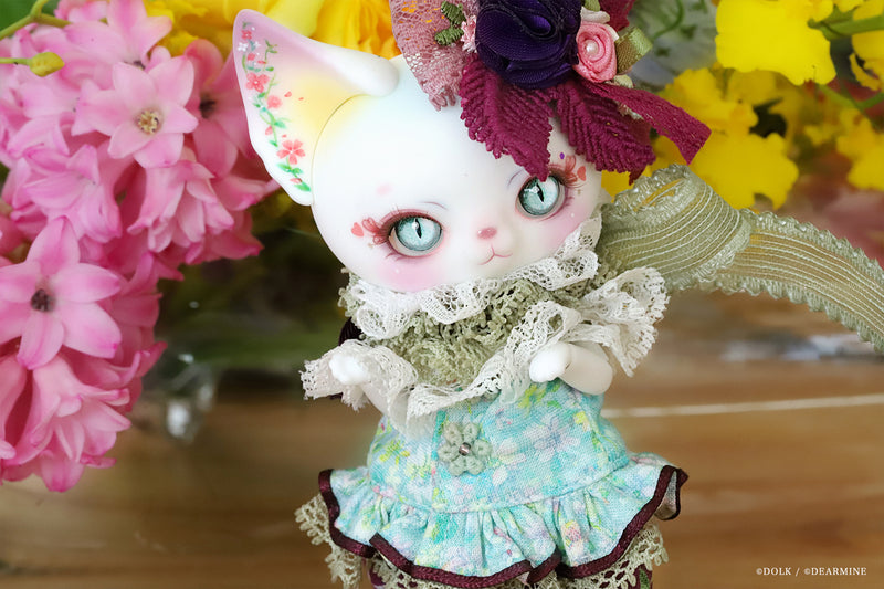 [DOLK x DEAR MINE] PICASSO bean - Cats DAY 2022 [Limited Quantity] | Item in Stock | DOLL