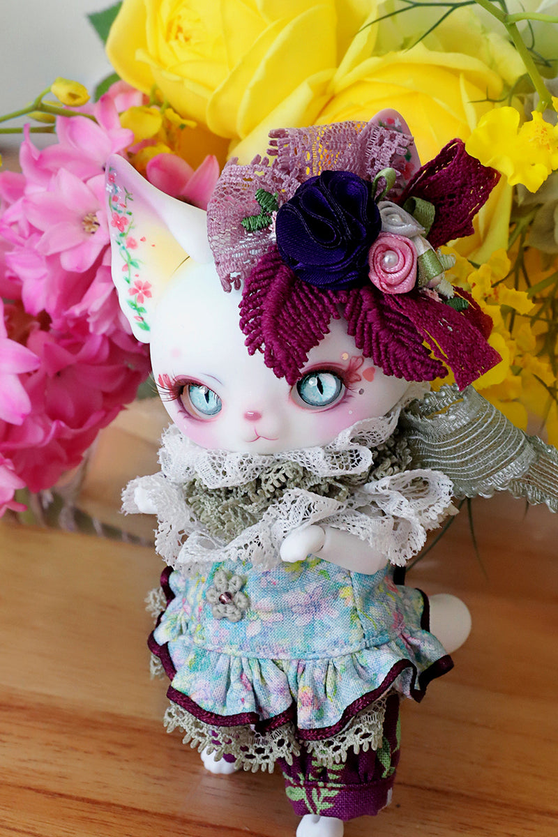 [DOLK x DEAR MINE] PICASSO bean - Cats DAY 2022 [Limited Quantity] | Item in Stock | DOLL