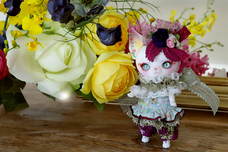 [DOLK x DEAR MINE] PICASSO bean - Cats DAY 2022 [Limited Quantity] | Item in Stock | DOLL