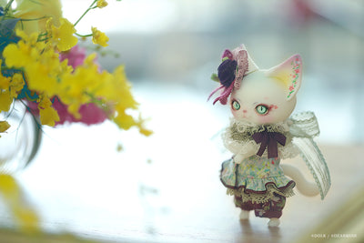 [DOLK x DEAR MINE] PICASSO bean - Cats DAY 2022 [Limited Quantity] | Item in Stock | DOLL