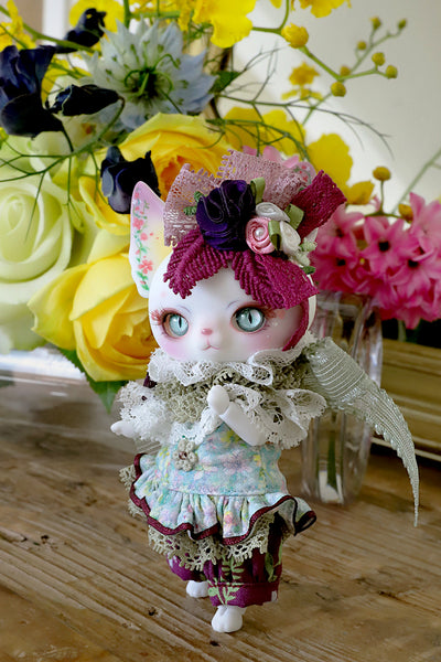 [DOLK x DEAR MINE] PICASSO bean - Cats DAY 2022 [Limited Quantity] | Item in Stock | DOLL