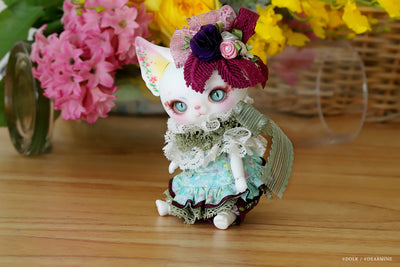 [DOLK x DEAR MINE] PICASSO bean - Cats DAY 2022 [Limited Quantity] | Item in Stock | DOLL