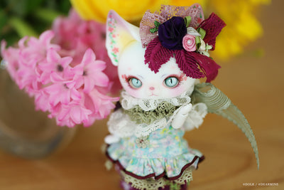 [DOLK x DEAR MINE] PICASSO bean - Cats DAY 2022 [Limited Quantity] | Item in Stock | DOLL