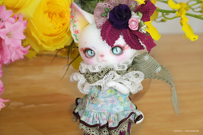 [DOLK x DEAR MINE] PICASSO bean - Cats DAY 2022 [Limited Quantity] | Item in Stock | DOLL