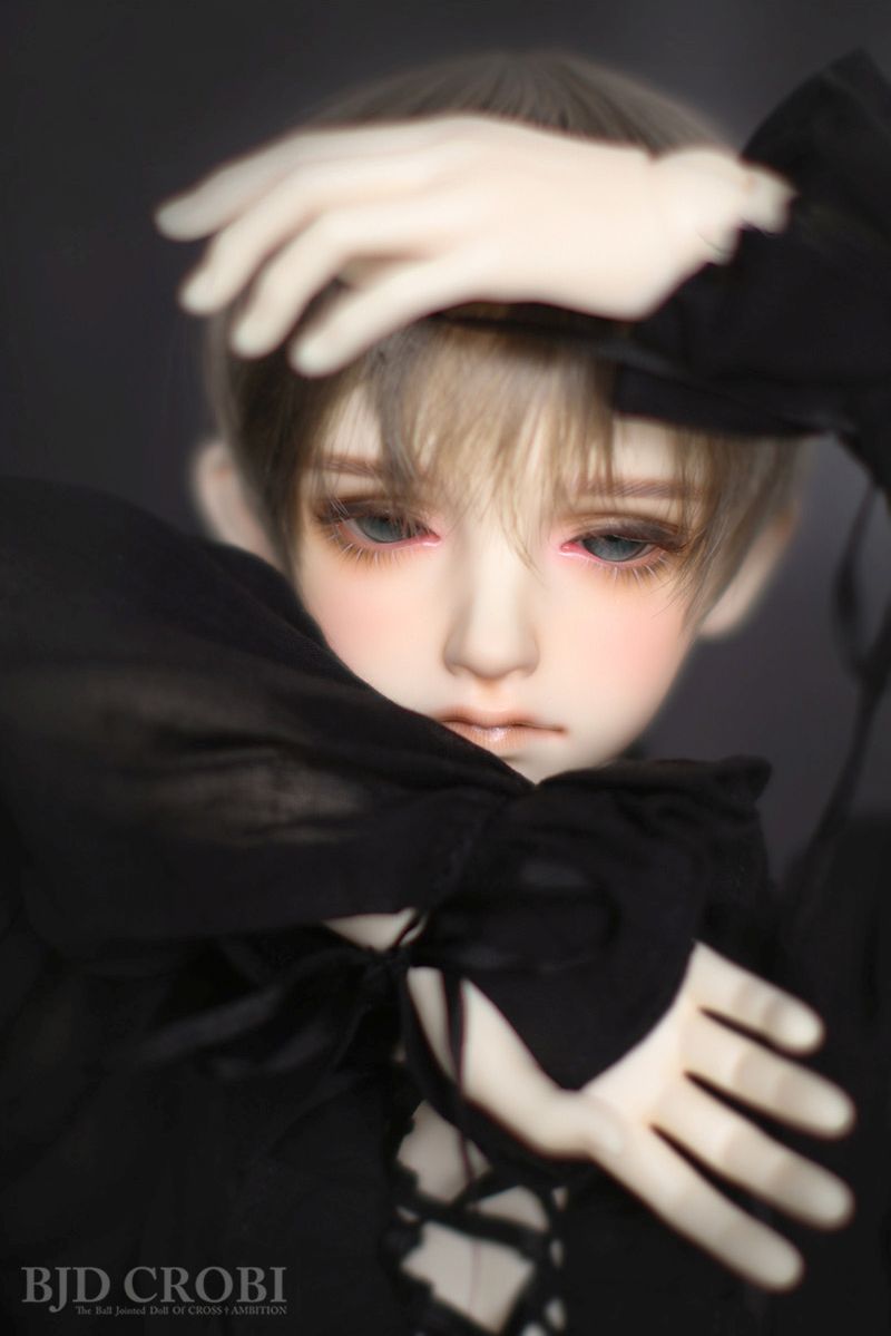 Saru Head -Cookiecream Skin Bjd Parts | Item in Stock – Dolk BJD