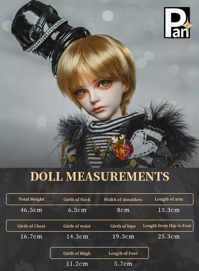 Pan | Preorder | DOLL