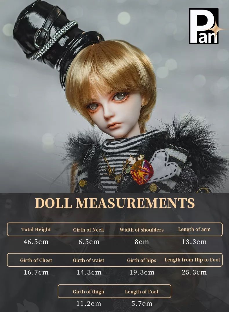 Pan Fullset | Preorder | DOLL