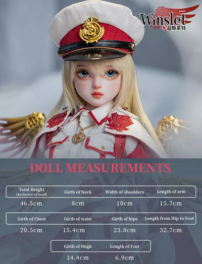 Winslet Fullset | Item in Stock | DOLL