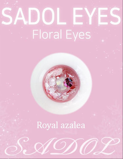 FLORAL [Royal azalea]14mm | Item in Stock | EYES