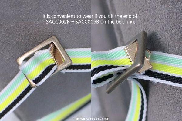 Belt: SACC002B [Limited time offer] | Preorder | ACCESSORY