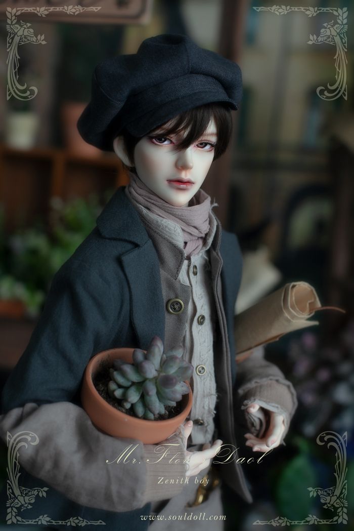 Daol(Mr.Flower ver.) | Item in Stock | DOLL