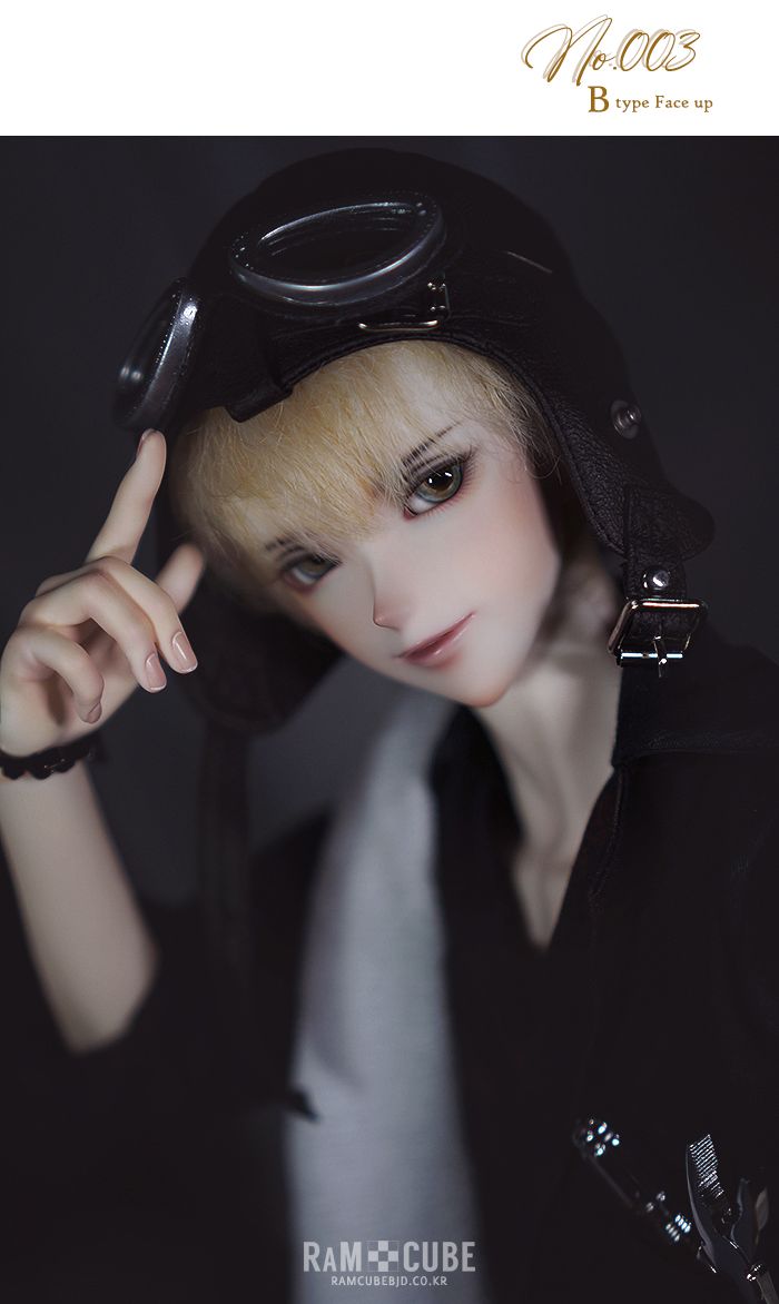 No.003 Head : B Face up [Limited Time] | PARTS