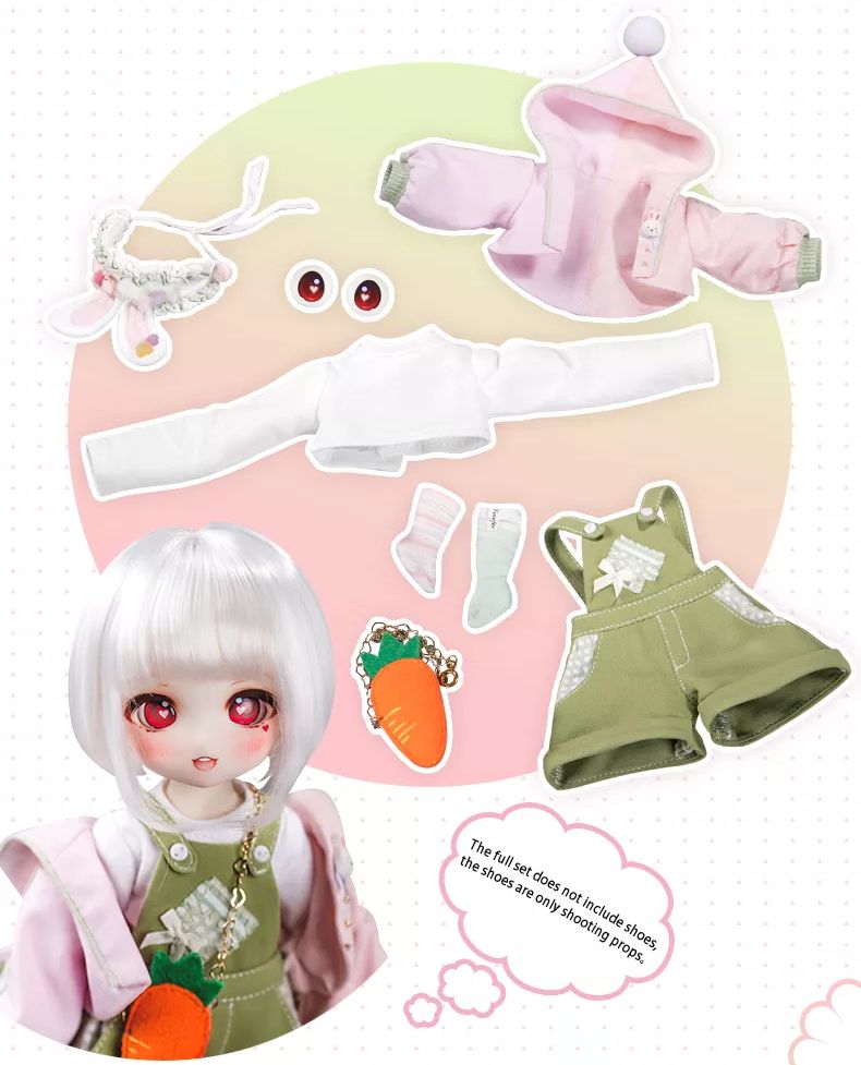 Candy Fullset | Item in Stock | DOLL