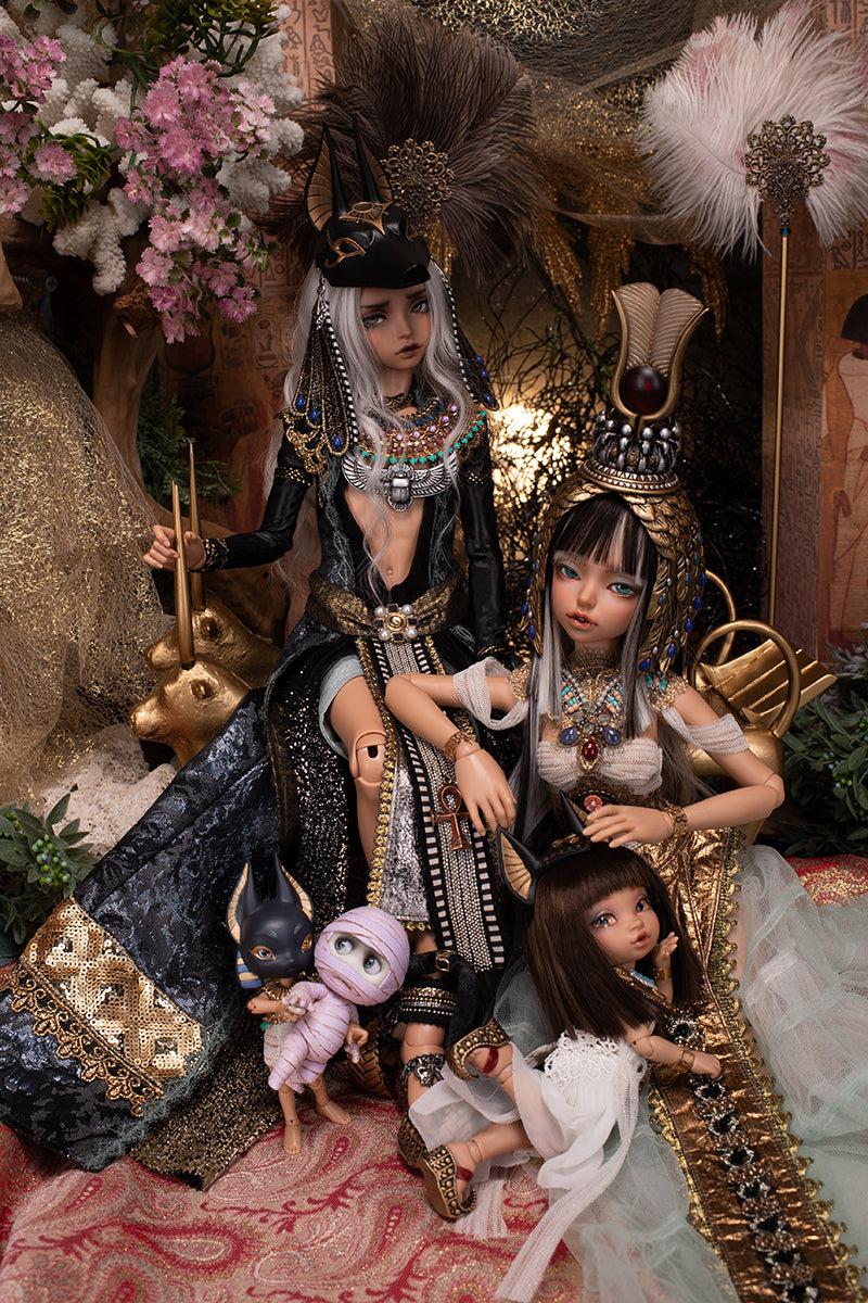 Rames Designers Complete (Anubis) | Item in Stock | DOLL