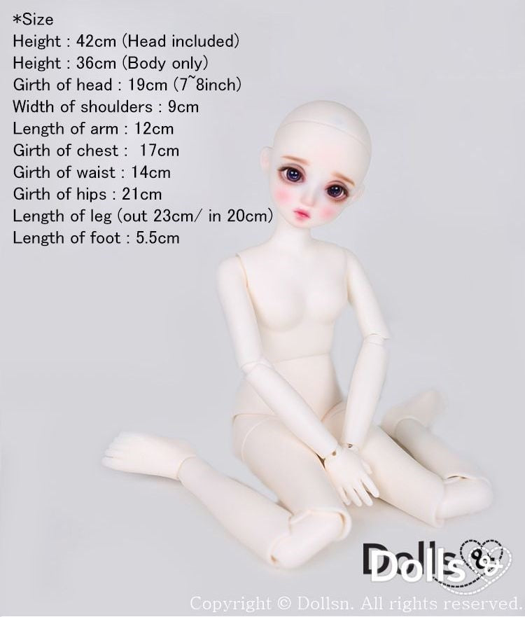 Daina Fullset | Preorder | DOLL