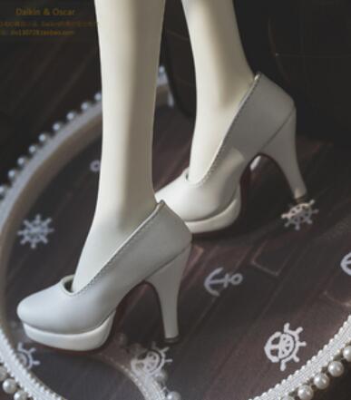 High Heels Pearl White | Item in Stock | SHOES