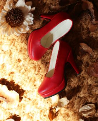 High heels Matte Red | Item in Stock | SHOES