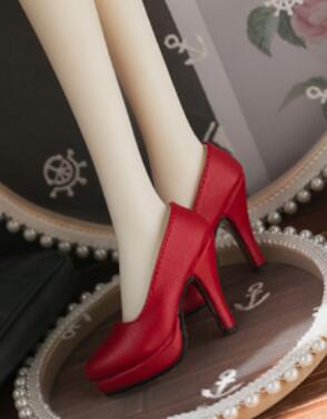 High heels Matte Red | Item in Stock | SHOES