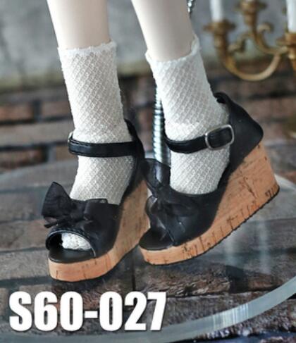 Wedge Sandals Black | Item in Stock | SHOES