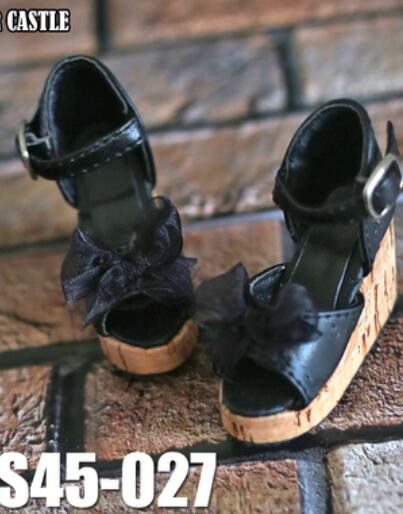 Wedge Sandals Black | Item in Stock | SHOES