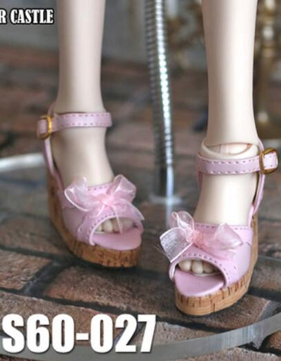 Wedge Sandals Pink | Item in Stock | SHOES