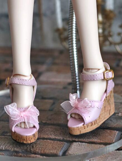 Wedge Sandals Pink | Item in Stock | SHOES