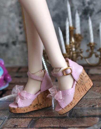 Wedge Sandals Pink | Item in Stock | SHOES