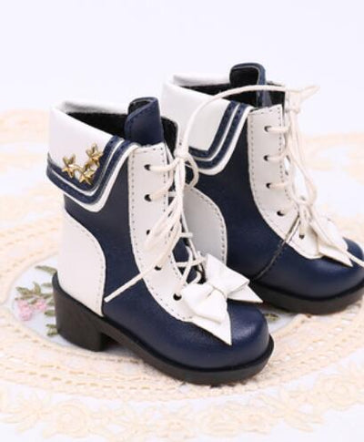 Navy Martin boots | Item in Stock | SHOES