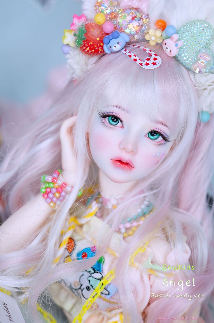 Angel-Pastel candy ver. | Item in Stock | DOLL