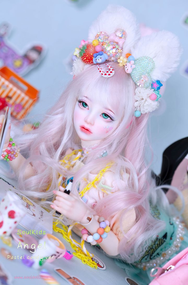 Angel-Pastel candy ver. | Item in Stock | DOLL