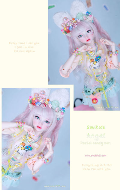 Angel-Pastel candy ver. | Item in Stock | DOLL