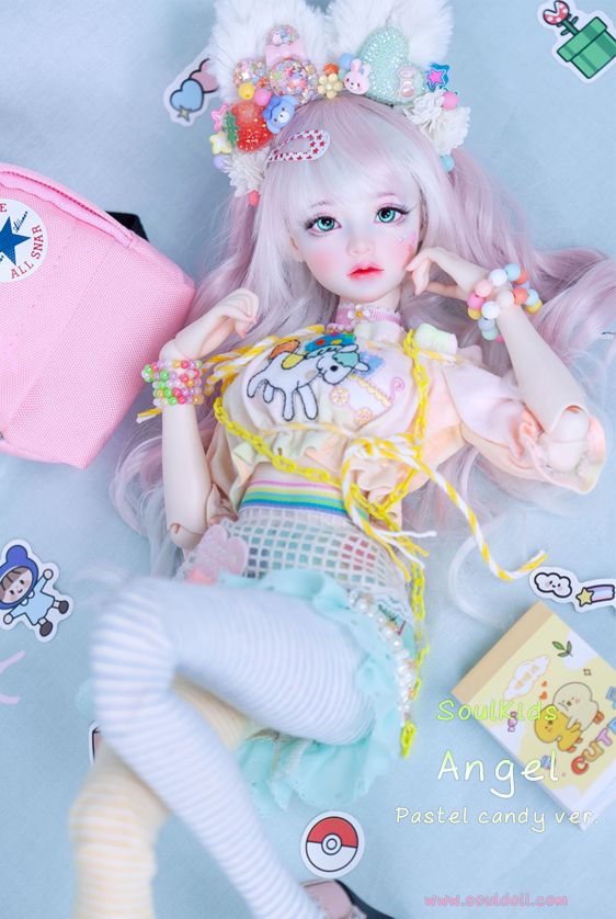 Angel-Pastel candy ver. | Item in Stock | DOLL