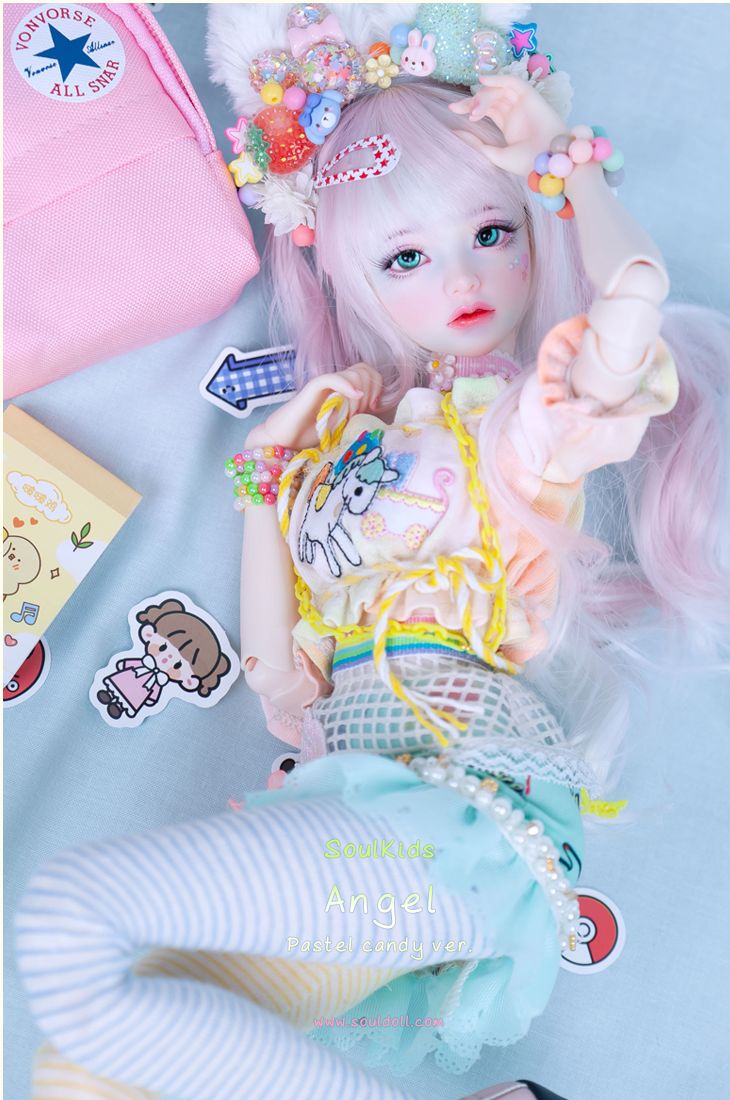 Angel-Pastel candy ver. | Item in Stock | DOLL