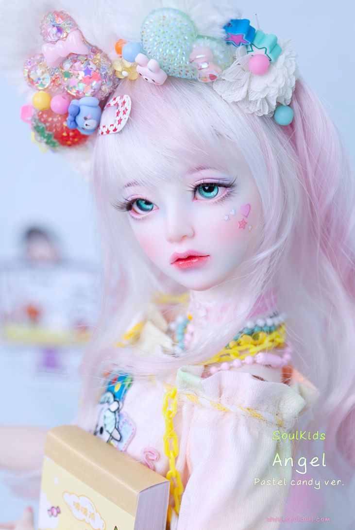 Angel-Pastel candy ver. | Item in Stock | DOLL