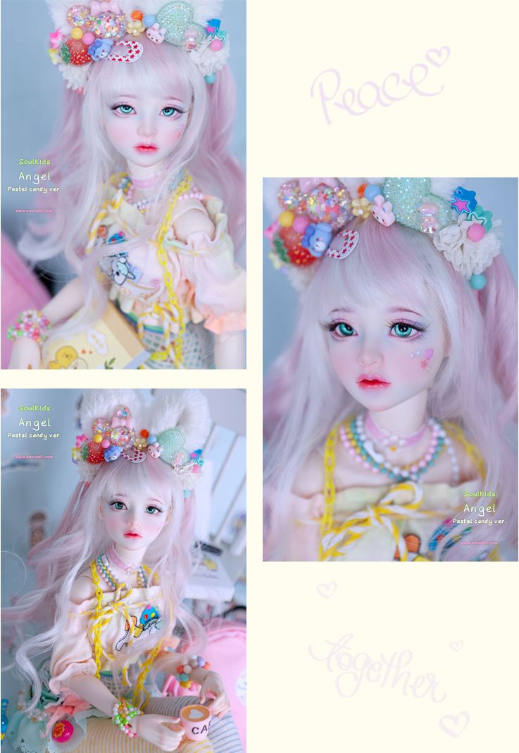 Angel-Pastel candy ver. | Item in Stock | DOLL